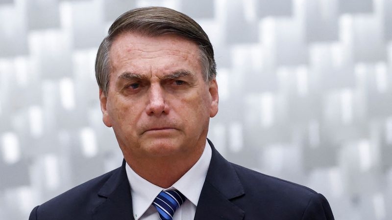 Jair Bolsonaro, ex presidente de Brasil. REUTERS/Adriano Machado