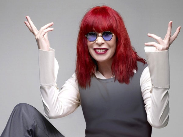 Foto de archivo de Rita Lee, considerada la “reina del rock brasileño”
