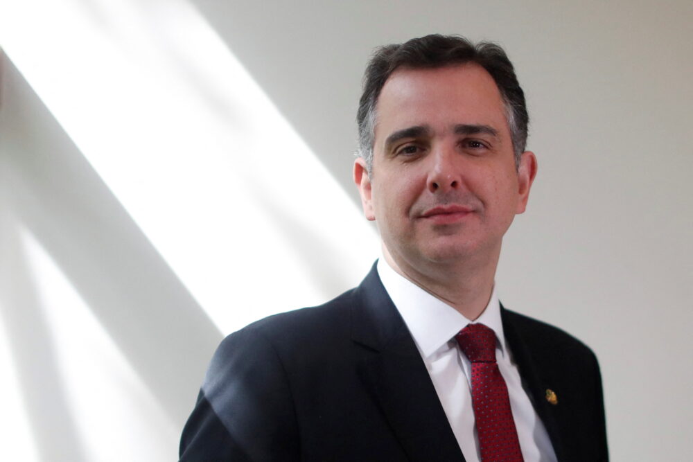 El presidente del Senado de Brasil, Rodrigo Pacheco