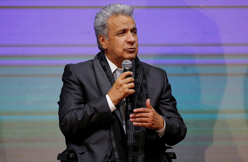 Lenin Moreno (REUTERS/Daniel Tapia)