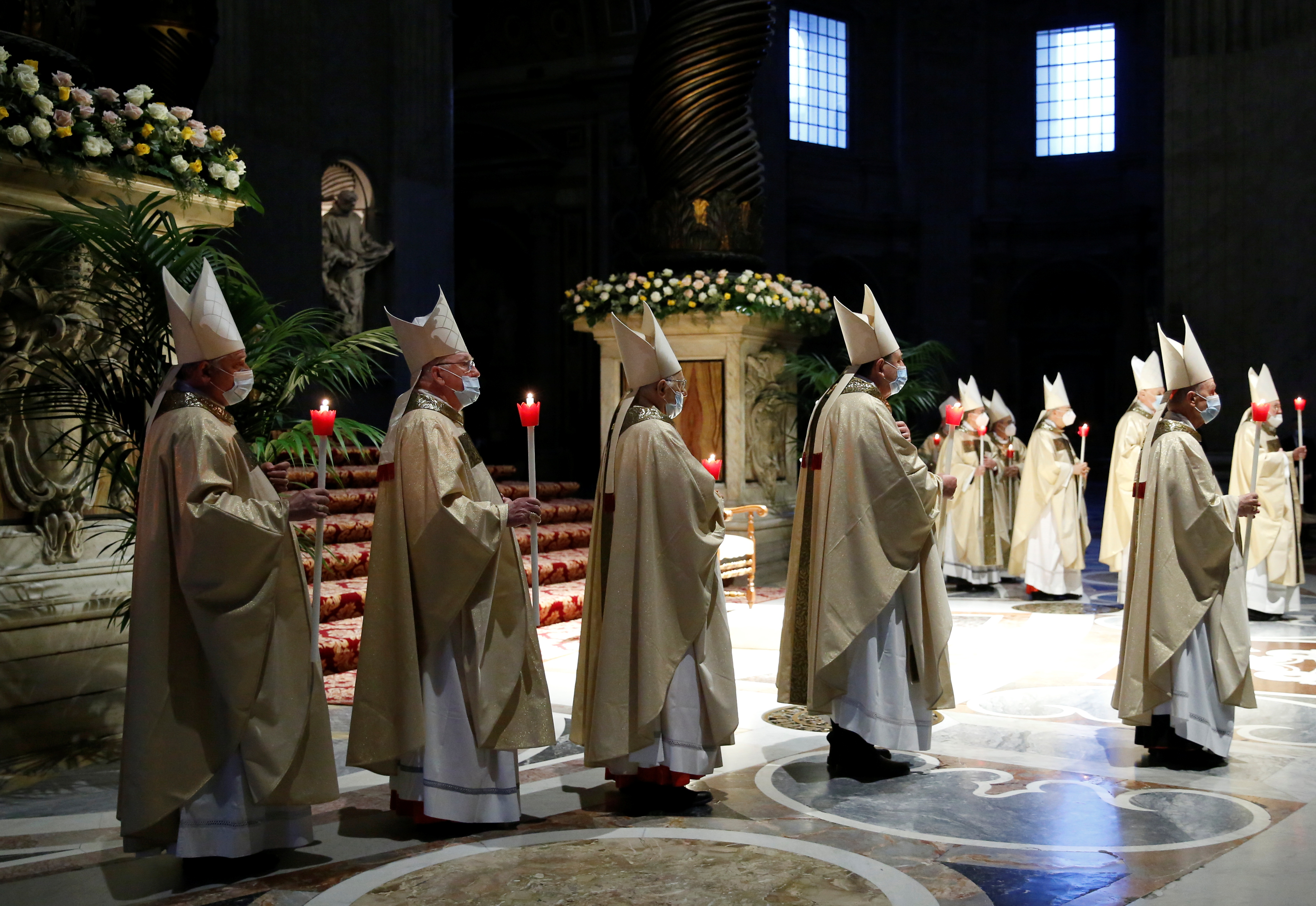 El cardenal Jean-Claude Hollerich, presidente de la Comisión de Conferencias Episcopales de la Unión Europea, declaró que los obispos europeos harán “todo lo que está en su poder” (REUTERS/Remo Casilli/Pool)