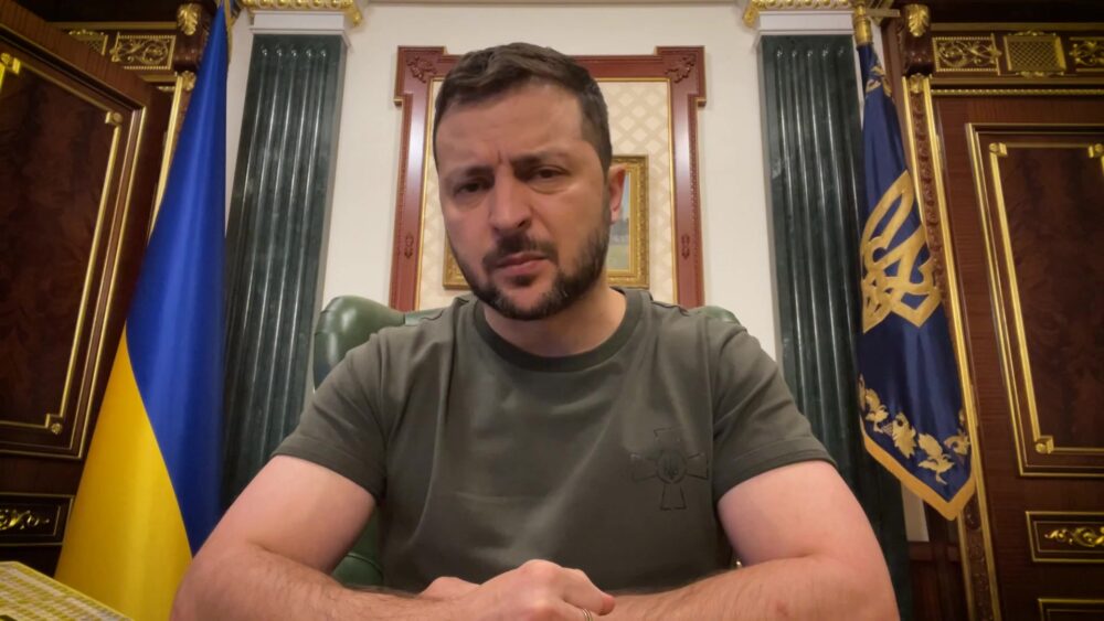 El llamado a voluntarios extranjeros que realizó el presidente ucraniano, Volodimir Zelenski, fue tomando por el soldado uruguayo.