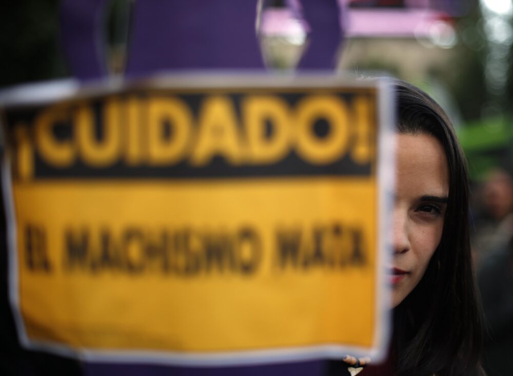 La Campaña Cubana por la No Violencia hacia Mujeres y Niñas, impulsada por el Centro Oscar Arnulfo Romero y la Federación de Mujeres Cubanas, es una iniciativa en el ciberespacio feminista cubano (EFE)