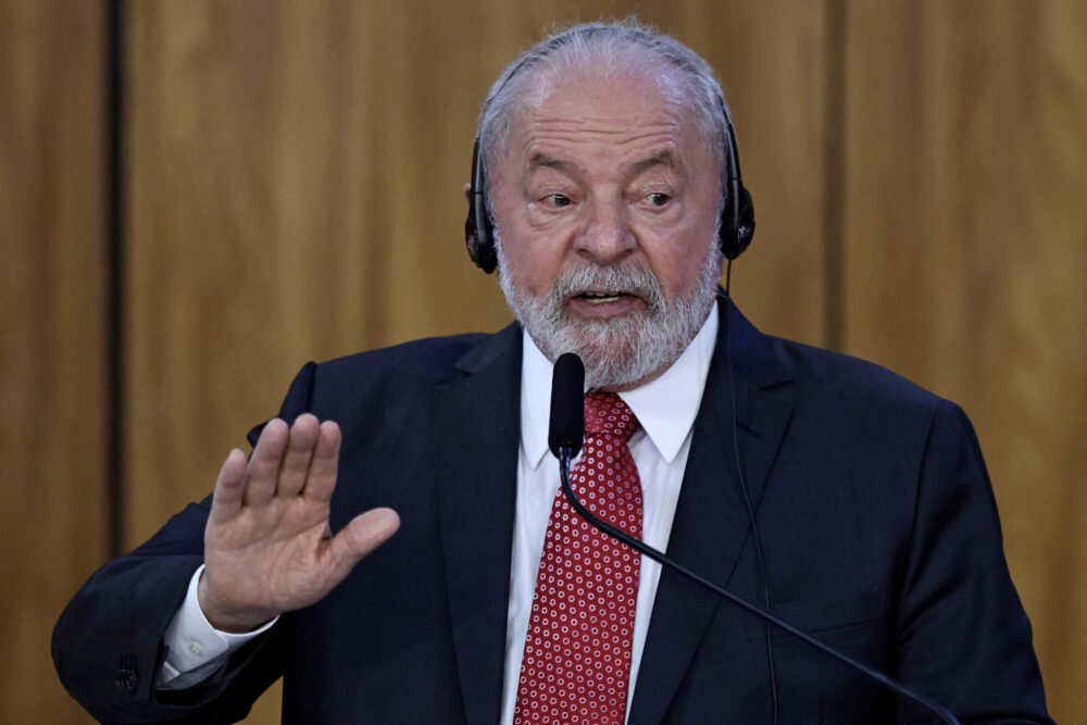 Lula da Silva (REUTERS/Ueslei Marcelino)