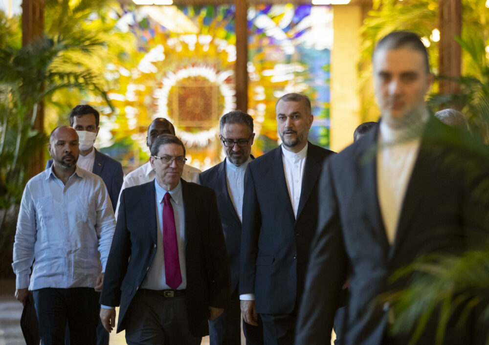 El canciller cubano agradeció 