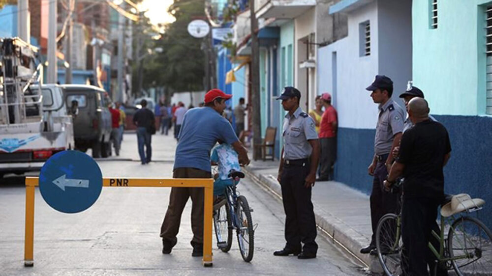 El asesinato se produjo en una estación de policía de Camagüey (EFE)