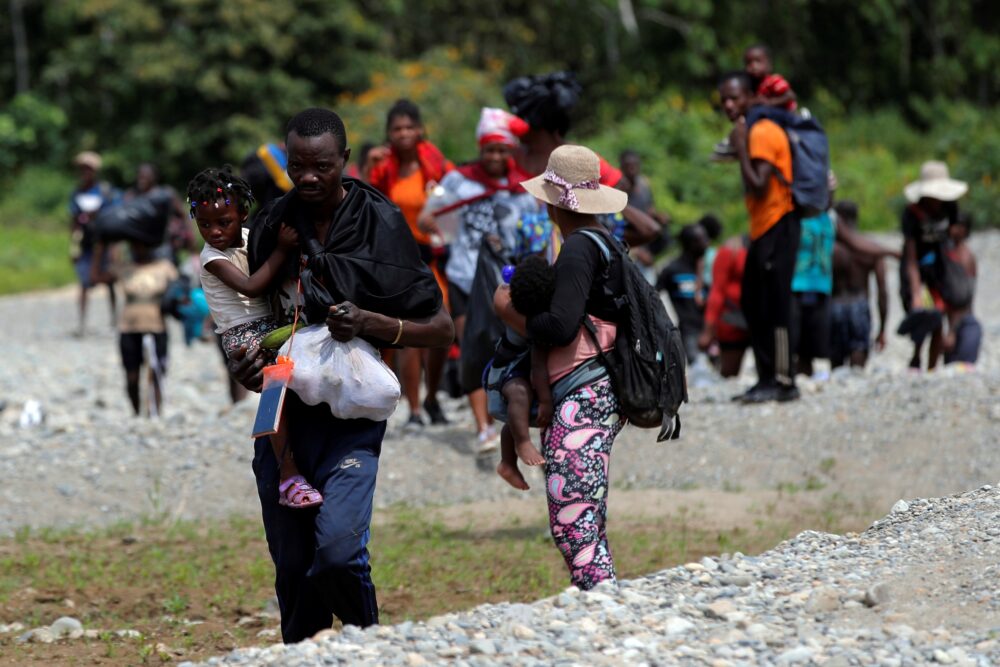 Panamá investigará las denuncias de abuso sexual contra migrantes irregulares en puestos fronterizos del Darién. (EFE)