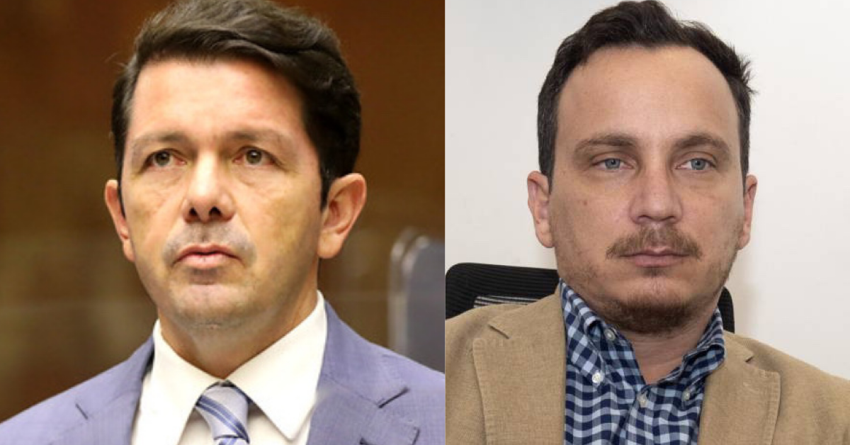 Francisco Jiménez y Aparicio Caicedo renunciaron a sus cargos de ministro de Gobierno y consejero presidencial, respectivamente. Ambos impulsaron el referéndum que recibió un fuerte rechazo en las urnas.