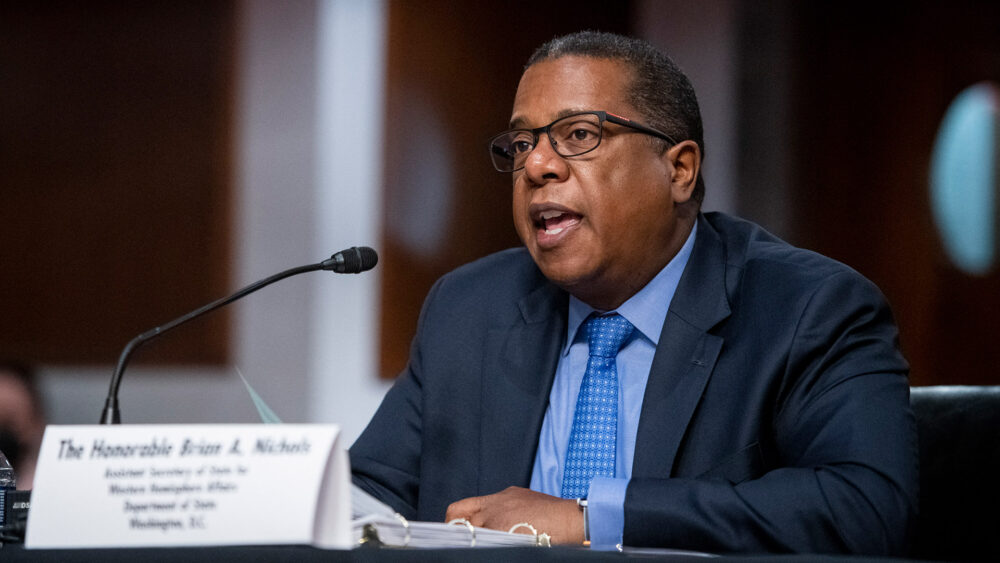 Brian A. Nichols (Rod Lamkey/CNP/ABACAPRESS.COM via Reuters)