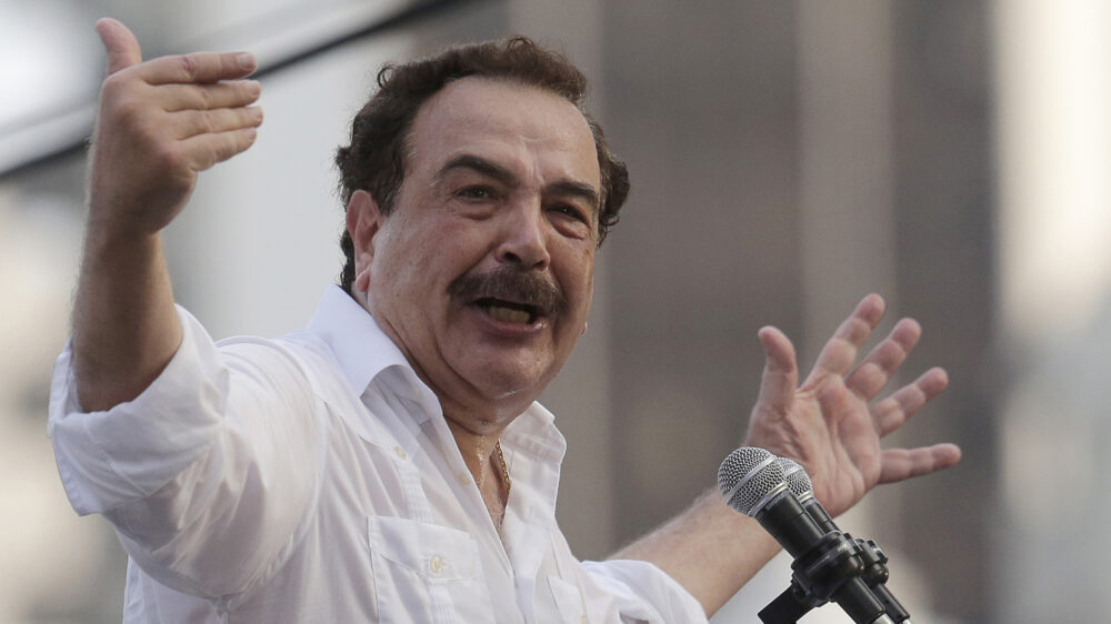 El político ecuatoriano se refirió a la derrota de su partido frente al correísmo y habló de los resultados desfavorecedores para el gobierno de Guillermo Lasso. (AP)