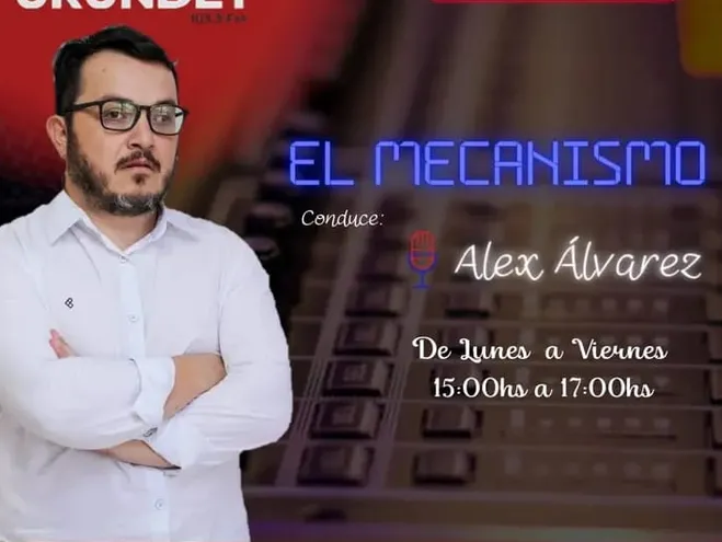 Alex Álvarez trabajaba en radio (abc.com.py)
