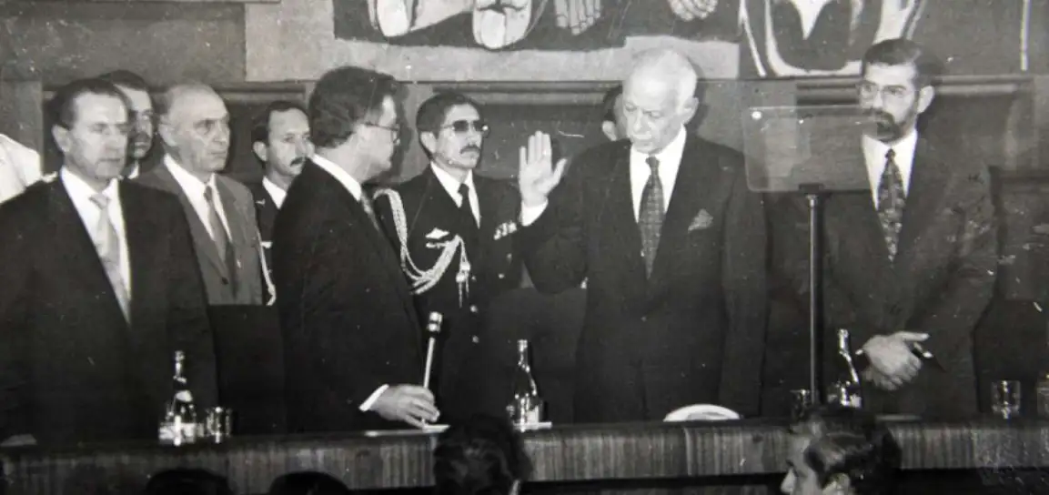 En 1994, el presidente de Ecuador, Sixto Durán Ballén, convocó a un referéndum con resultados favorecedores para su administración. (El Telégrafo/ARCHIVO).