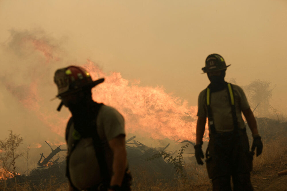 El Gobierno de Chile estima que los incendios no serán extinguidos antes de marzo (REUTERS)
