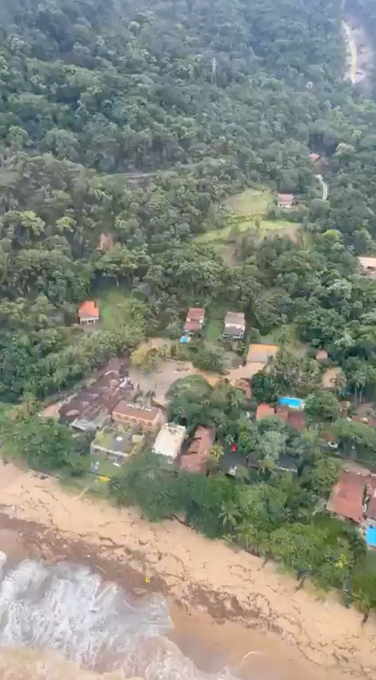 La acción humana de las últimas décadas ha hecho poco o nada por mitigar los riesgos (Felipe Augusto via Facebook/via REUTERS)