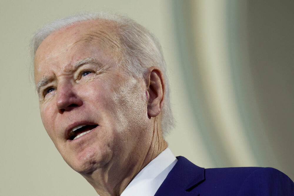 Joe Biden, presidente de EEUU (REUTERS/Jonathan Ernst)