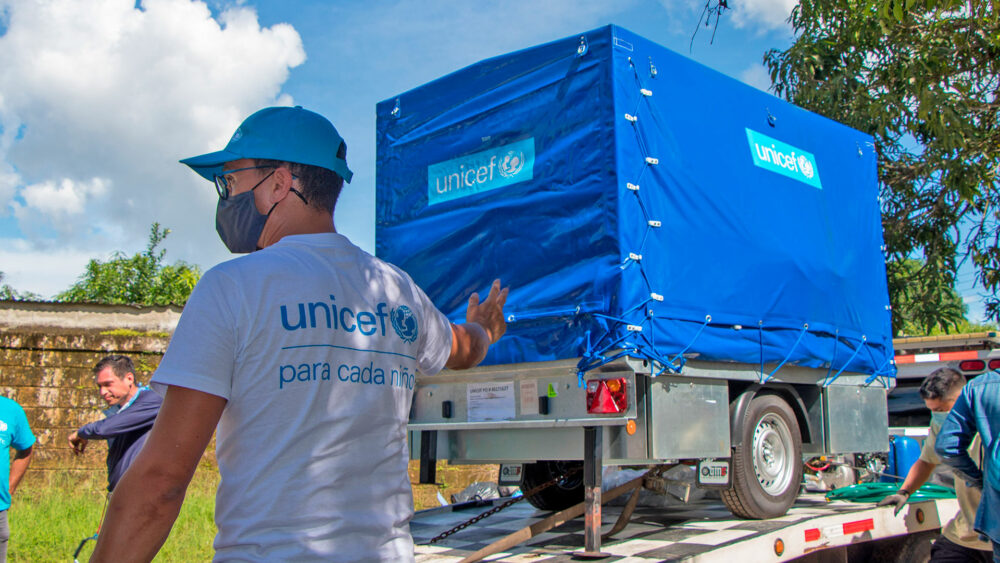 Unicef en Venezuela (Archivo/@unicefvenezuela)