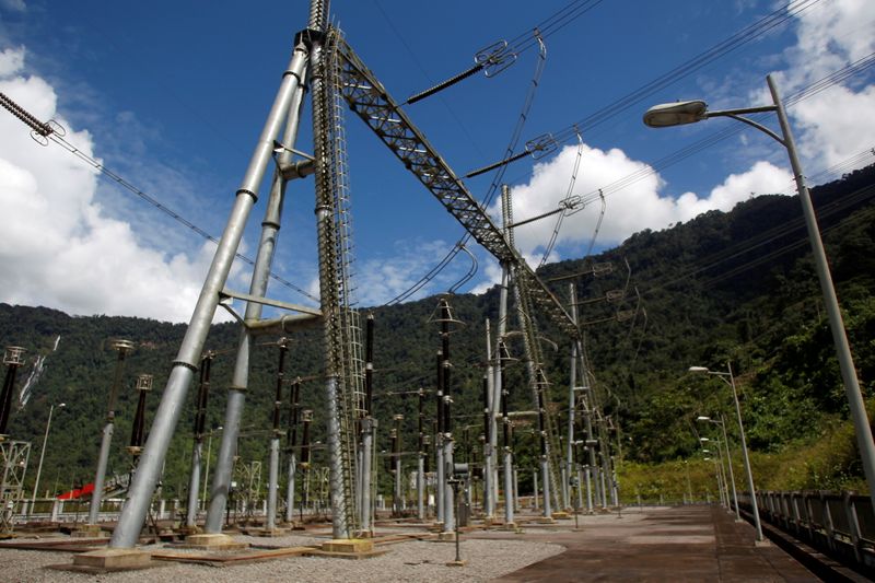 IMAGEN DE ARCHIVO. Vista de las instalaciones de la estación hidroeléctrica Coca Codo Sinclair (REUTERS/Daniel Tapia/)