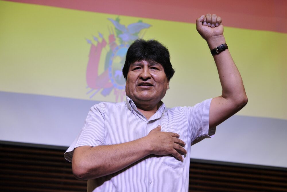Pese a la negativa ciudadana, en 2019 Evo Morales se volvió a presentar a las elecciones presidenciales gracias al aval del Tribunal Constitucional, afín a su Gobierno (EFE/Enrique García)