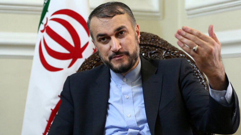 Hosein Amir Abdolahian, canciller del régimen iraní