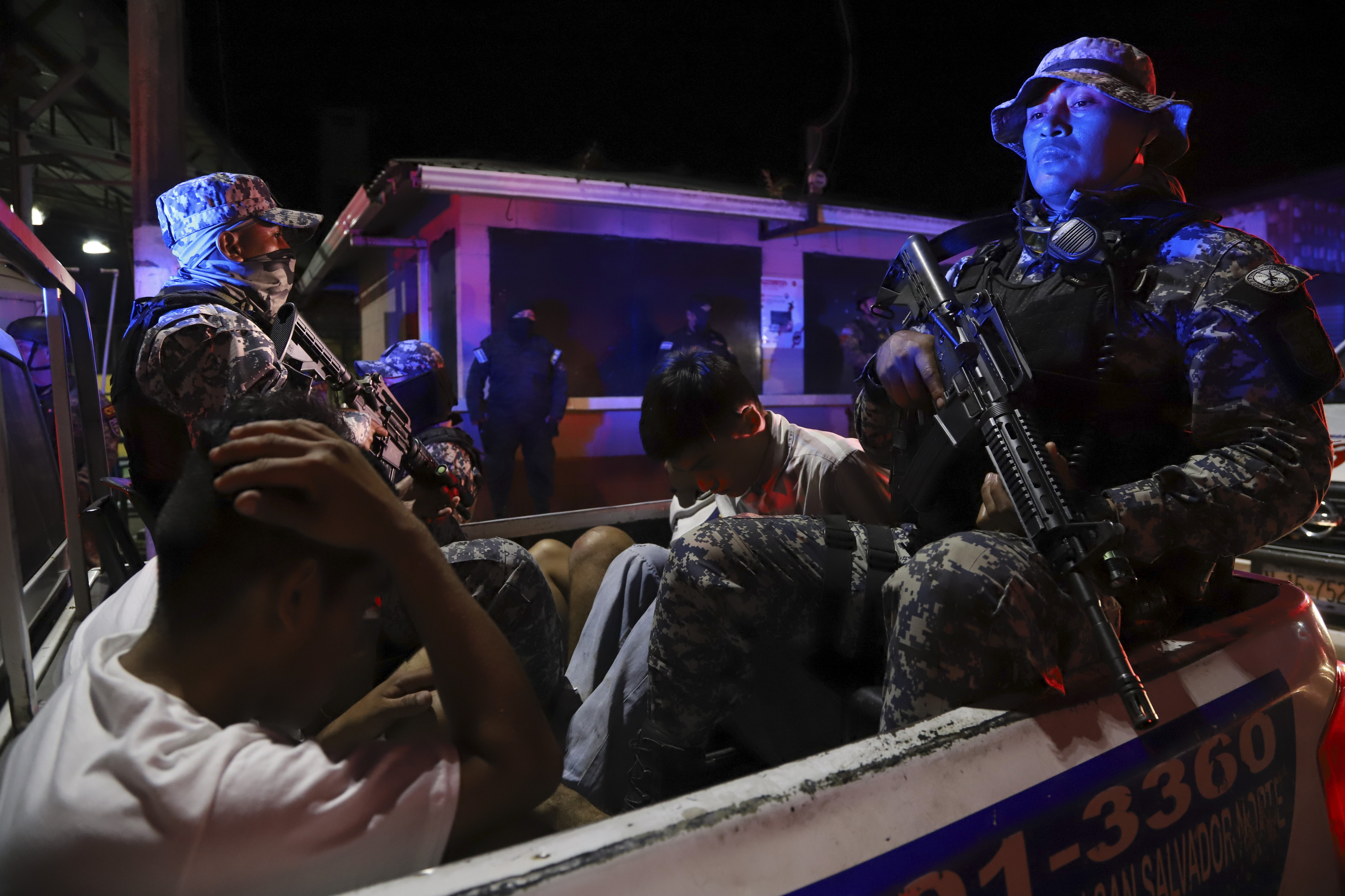 El Salvador aprobó por decimoprimera ocasión la extensión por 30 días del régimen de excepción de Bukele. (AP)