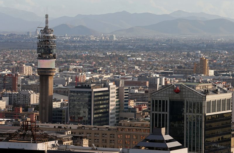 Vista panorámica de Santiago, Chile REUTERS/Rodrigo Garrido