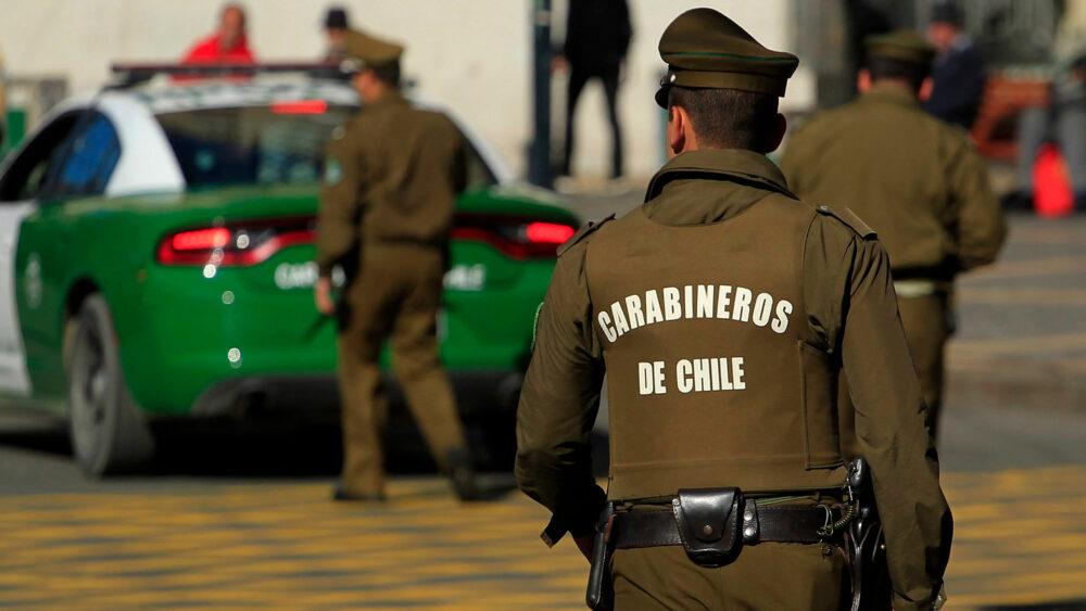 Los oficiales realizarán controles de identidad a quienes transiten las zonas
