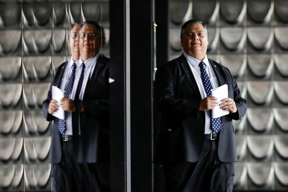 El ministro de Justicia de Brasil reveló que hubo planes para atentar contra Lula da Silva en su investidura. (REUTERS)