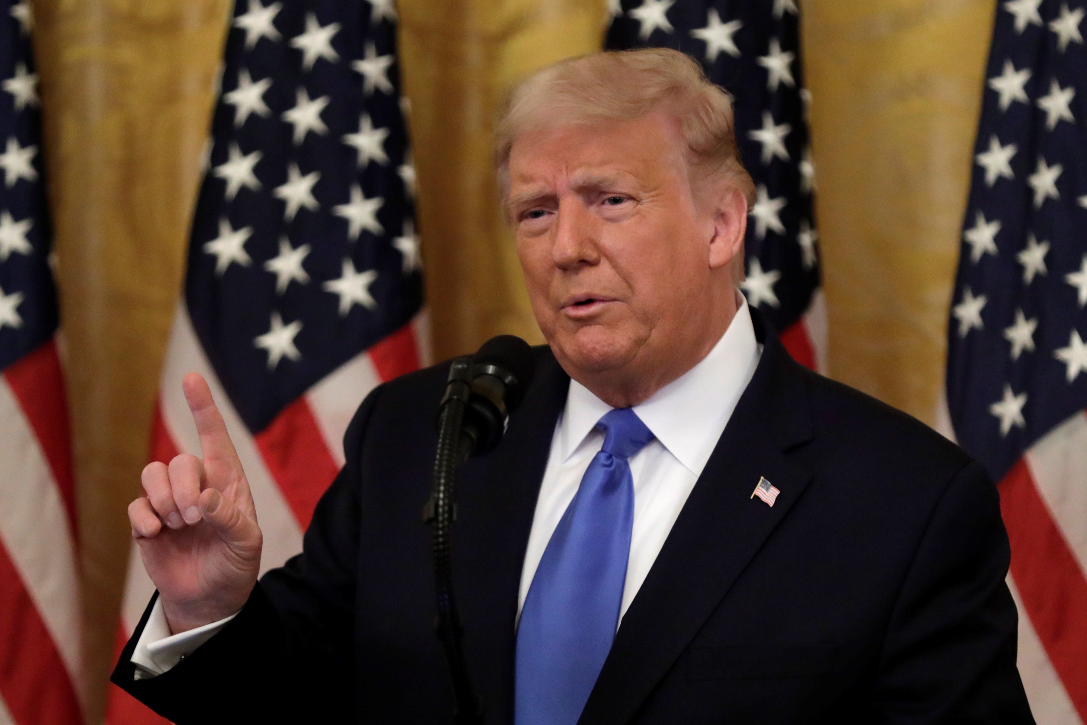 Donald Trump puso fin al