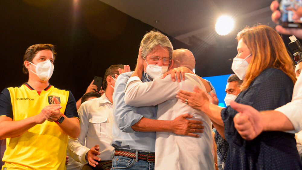 Borrero “ratifica su lealtad al señor presidente Guillermo Lasso Mendoza