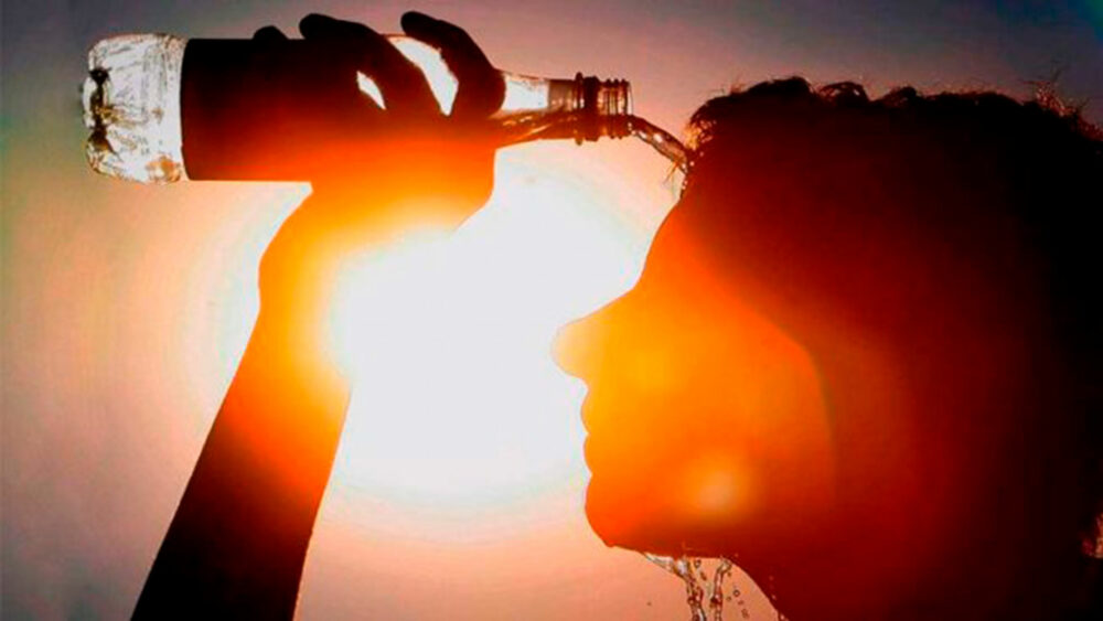 Las temperaturas en la zona centro-sur de Chile alcanzarán mas de 40° grados.