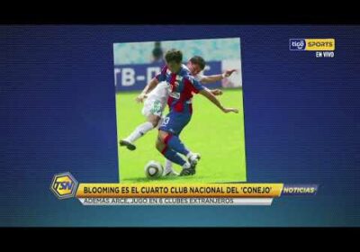 🚨Blooming es el cuarto club nacional del ‘Conejo’. Además Arce jugó en 6 clubes extranjeros.