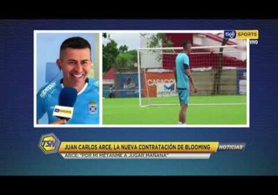 🚨 El informe KIA del día. Juan Carlos Arce, la nueva contratación de Blooming.