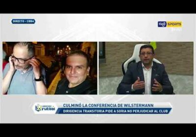 🔬Culminó la conferencia de Wilstermann. Dirigencia transitoria pide  Soria no perjudicar al club.