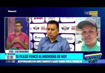 Dirigencia transitoria de Wilstermann da ultimátum. Si les rechazan la aprobación del padrón elec…
