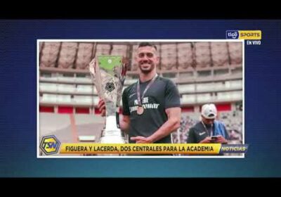 Refuerzos exclusivos para la Sudamericana. Lacerda y Figuera reforzarán a Blooming.
