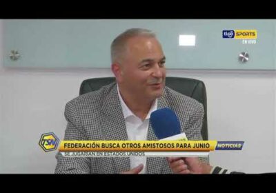 Federación busca otros amistosos para junio. Se jugarían en Estados Unidos.