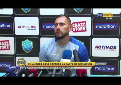 En Aurora pasa factura la falta de definición. Por la Liga Tigo visitan a Independiente.