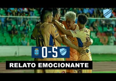 BLOOMING VS BOLIVAR 0-5 RELATO EMOCIONANTE RESUMEN