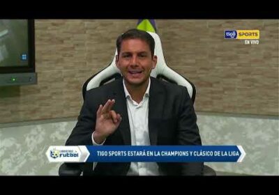 🔬Tigo Sports estará en la Champions y el clásico de LaLiga española. Grandes eventos 🔵🟡