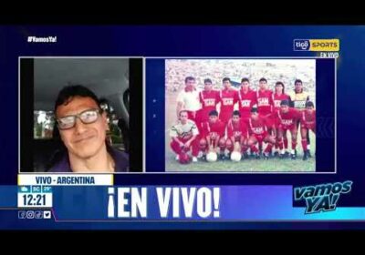 #VamosYa❗️ Sergio Castillo “Exjugador de Guabirá, Oriente Petrolero y la selección Boliviana”
