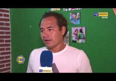 Mojica analiza el duelo por Sudamericana. Blooming recibe mañana a Palmaflor.