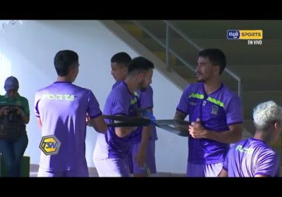 Palmaflor cerró prácticas para enfrentar a Blooming. Hugo Rojas, sería la única baja.