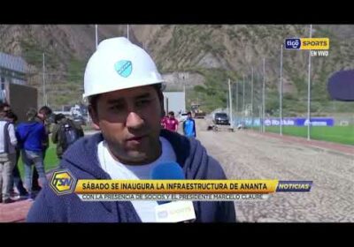 Sábado se inaugura la infraestructura de Ananta. Con la presencia de socios y el presidente Claure.