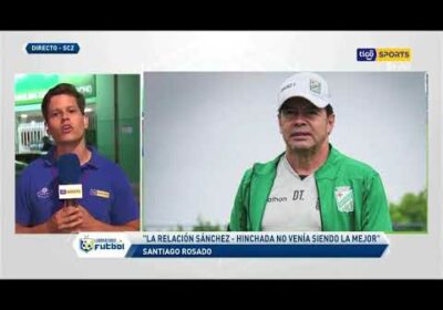 Santiago Rosado: “Sánchez aprovechó para no irse por la puerta de atrás”.