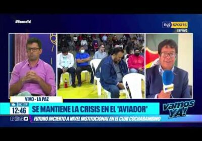 Se mantiene la crisis en el ‘Aviador’. Futuro incierto a nivel institucional en el club cochabambino