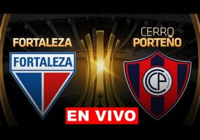 FORTALEZA VS CERRO PORTEÑO EN VIVO