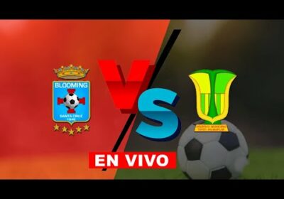 Blooming vs Atletico Palmaflor en Vivo Copa Sudamericana