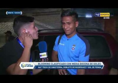 Blooming pasó a fase de grupos con histórica goleada.