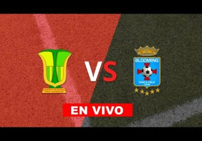 atletico palmaflor vs blooming en vivo