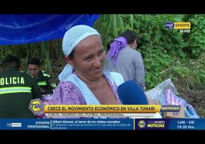 🚨Crece el movimiento económico en Villa Tunari con el ingreso del fútbol profesional.